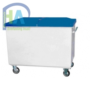 Thùng rác nhựa 2 ngăn 620 lít